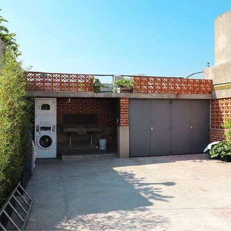 מקסיקו סיטי New Mex Inspired Bo-Ho Chic Apartment With Private Patio And Roof Terrace מראה חיצוני תמונה